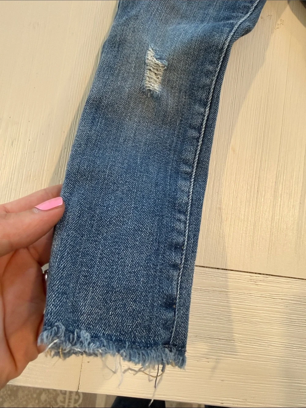 Old Navy & Children’s Place Girls Blue Denim Skinny Jeans 2 Pair